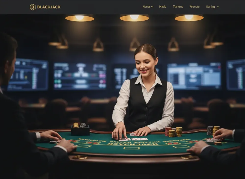 Live Blackjack
