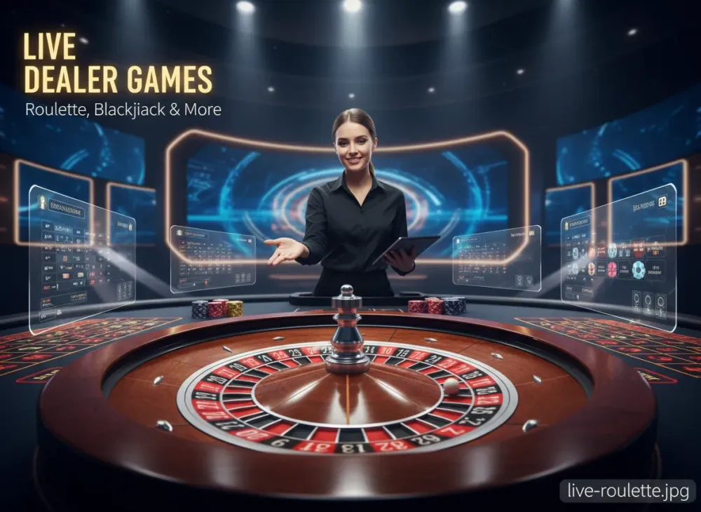 Live Roulette